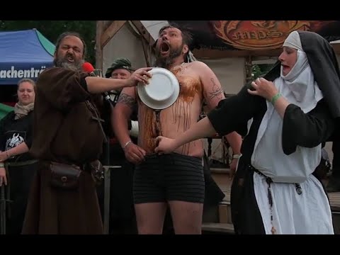 Ritterschlag/Teeren und Federn - MPS Rastede 2022 -  Samstag