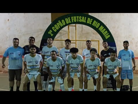 2° Copão de Futsal Rio Maria 2024