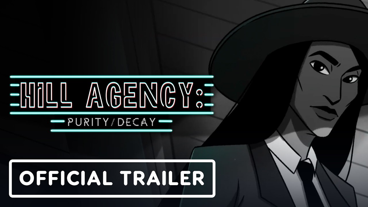 Hill Agency: Purity Decay - Official Animated Trailer