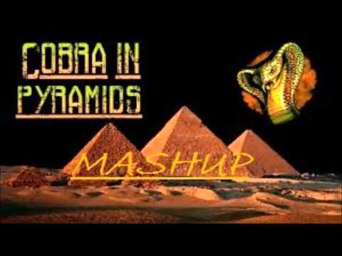 DVBBS Ft Dropgun and Sanjin  Pyramids Original Mix VS Tony Junior & Dropgun Cobra(Original Mix)