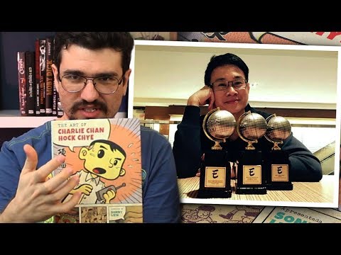 Lançamos uma das melhores HQs da década: A ARTE DE CHARLIE CHAN | Pipoca e Nanquim #305