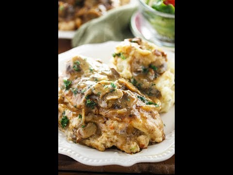 Copycat Olive Garden Stuffed Chicken Marsala