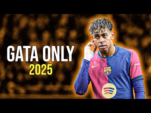 Lamine Yamal ● Gata Only | FloyyMenor ft. Cris MJ ᴴᴰ