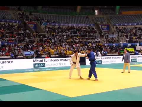 Denisov vs Grossklaus qualifiers, Day 5 World Judo Championships