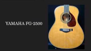 Video thumbnail for [GUITAR CRAFT]YAMAHA FG-2500 by gtcraft