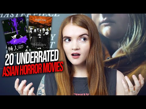 20 UNDERRATED ASIAN HORROR MOVIES TO STREAM NOW | Spookyastronauts