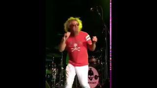 Sammy Hagar and friends
