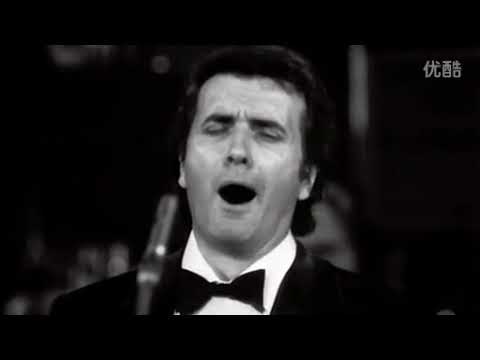 Franco Corelli - O Paradiso (Live Video) 1970 - {Nello Santi}