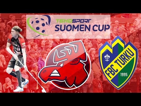 Suomen Cup PVE Happee - FBC Turku 19.12.2019 | Floorball | Salibandy | Innebandy | Unihockey
