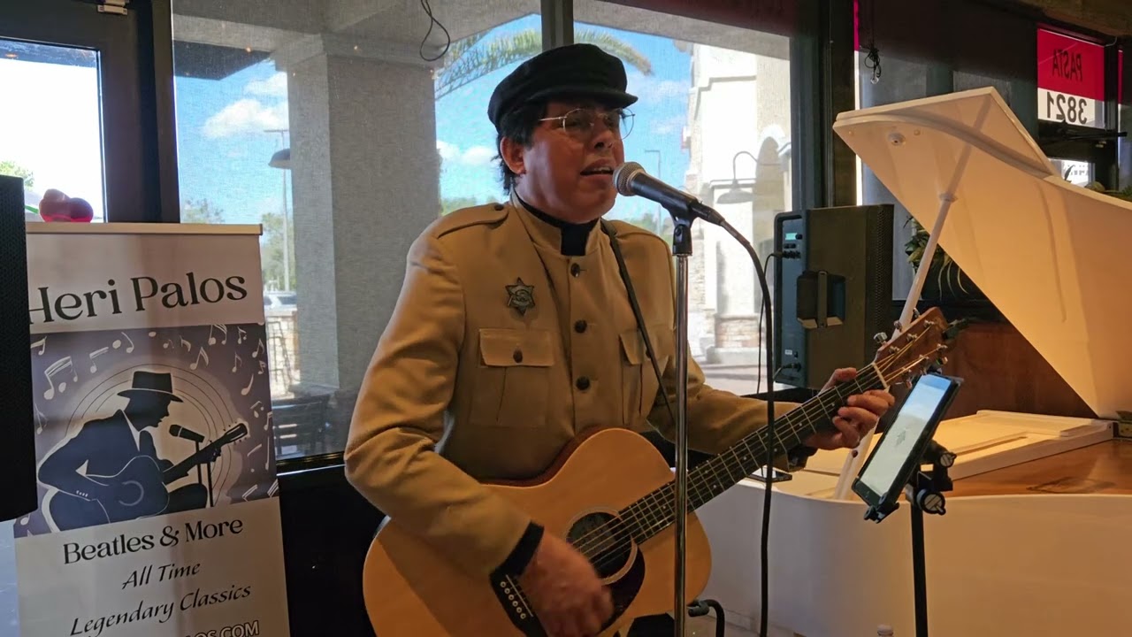 Promotional video thumbnail 5 for Beatles Tribute Man