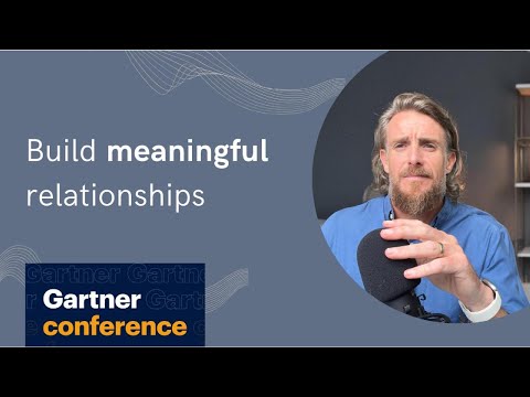 How to get the most out of a Gartner event / summit