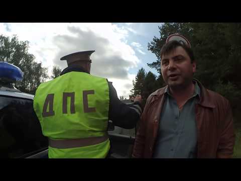 Таксист-обочечник пошел на таран