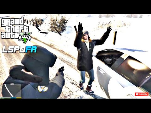 GTA 5 LSPDFR 0.4.4 #2 NYSP North Yankton state patrol