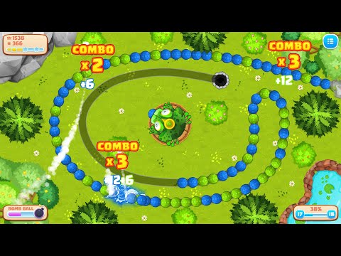 Frogtastic Marble Adventure