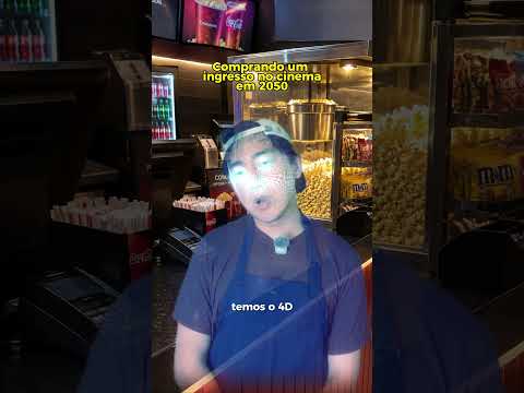 Cinema em 2050 vai ser assim