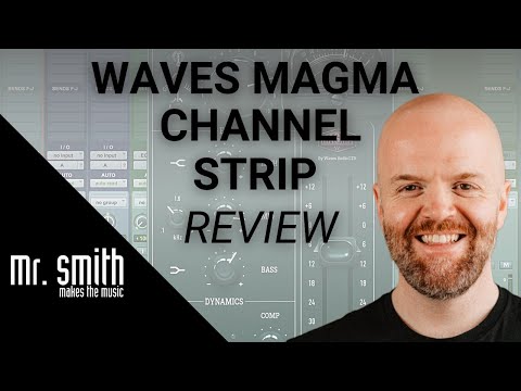 Review: Waves Magma Tube Channel Strip - Vintage Vibes?