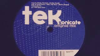 Tek - Sonicate (original mix)