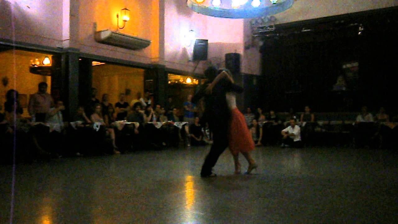 Cecilia Garcia y Serkan Gokcesu en El Motivo Tango 25/2/13