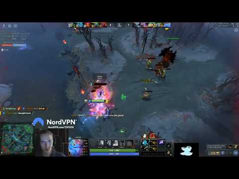 Dota2|Pro Players| Topson Pogson 200iq move on puck