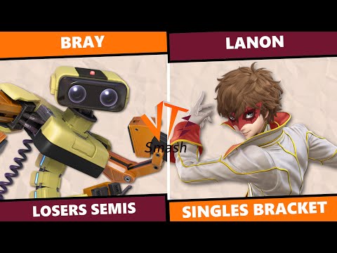 VT Apr Monthly: Losers Semis - Bray (R.O.B.) Vs Lanon (Joker) SSBU Singles