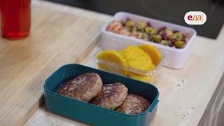 Котлетки из индейки | Ланч-бокс /Y