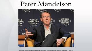 Peter Mandelson