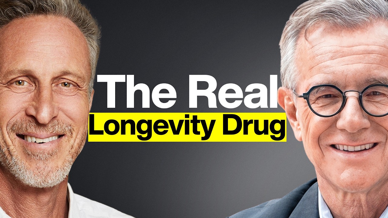 Can We Reverse Aging? The Answer May Surprise You | Dr. Eric Verdin