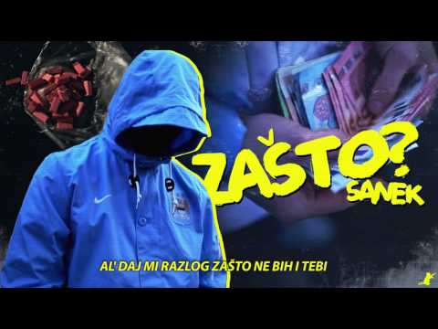 Sanek - Zašto? (Prod. By Lacku)