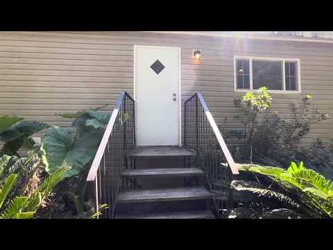 Country Living at it's finest! 4 Bedroom, 2 bath Manufactured home on 1 acre property video