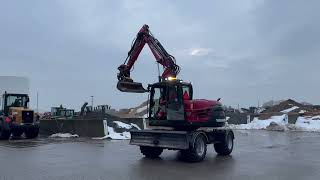 حفارة ذات العجلات Yanmar B 110 W | صورة 4 - Machineryline
