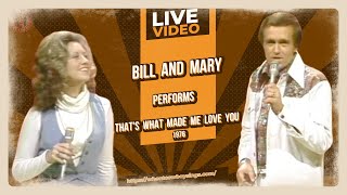 Bill Anderson and Mary Lou Turner - That&#39;s What Made Me Love You 1976