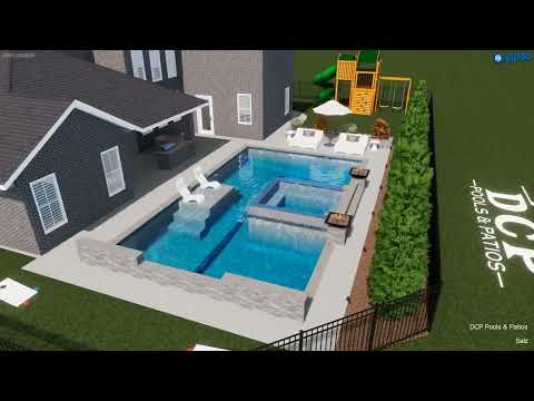 Cross Creek Ranch’s Ultimate Dual-Pool & Outdoor Living Space – DCP Pools & Patios