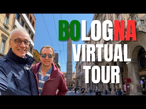 Bologna Italy Tour - Our walking tour of Bologna City Center