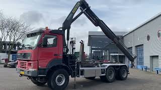 Volvo FM 1350-420 / 6X6 / NL TRUCK / 2XBIG AXLE / PALFINGER PK15500 CR hook lift truck for sale - Image 4 | Autoline ZW Volvo FM 1350-420 / 6X6 / NL TRUCK / 2XBIG AXLE / PALFINGER PK15500 CR hook lift truck | Image 4 - Autoline