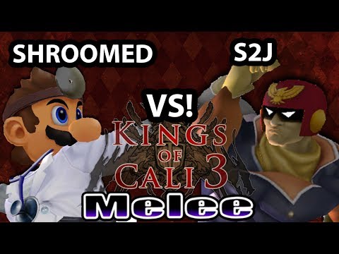 Kings of Cali 3 - Shroomed (Dr. Mario) Vs. S2J (Captain Falcon) - Bracket