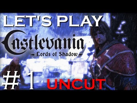 Let's Play Castlevania: Lords of Shadow #1 — Dracula Phone (Uncut)