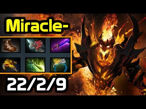 M-GOD Carry Build SF Ownlage - Miracle- Shadow Fiend full gameplay w/ fn Phantom Lancer