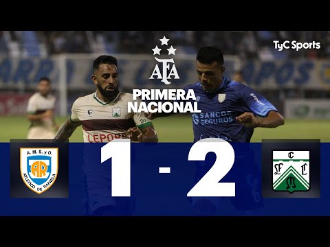 Atlético de Rafaela 1-2 Ferro | Primera Nacional | Fecha 5 (Zona B)