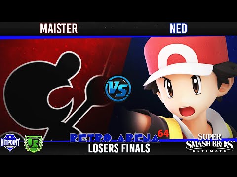 Ultimate Singles  LOSERS FINALS - Maister (Game N Watch) vs Ned (Pokemon Trainer)