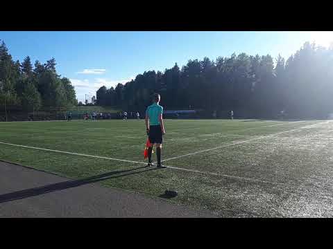 Kolbotn IL - Nesodden IF 1-0 scoring ved Momodou Lion Njie for Kolbotn 12. Juni 2018