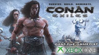 Первая демонстрация версии Conan Exiles для Xbox One