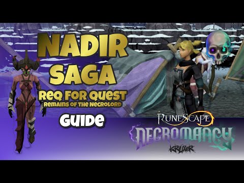 Nadir (saga) Guide 100% Completion | Runescape 3