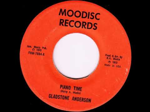 Gladstone Anderson - Piano Time [1972]