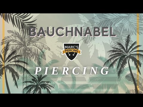 DO NOT shave your belly❌ BELLY BUTTON PIERCING┃💉Marc's Piercing TV