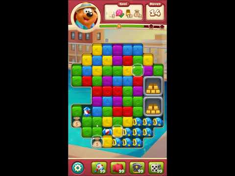 Toon Blast Level 5530 - NO BOOSTERS 🐻🐺🐱 | SKILLGAMING ✔️