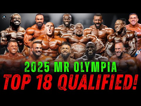 MR OLYMPIA 2025 – QUALIFIED BODYBUILDERS ❗