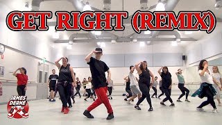 &quot;GET RIGHT&quot; (Remix) - Jennifer Lopez Ft. Fabolous | James Deane Choreography