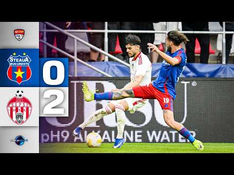 CSA Clubul Sportiv al Armatei Steaua București 0-2 Sepsi OSK Sfântu Gheorghe