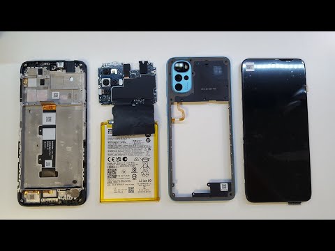 Motorola Moto G22 disassembly LCD replacement