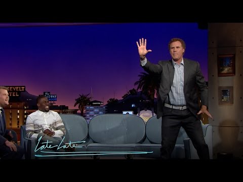 Will Ferrell and Kevin Hart Compare Basketball Skill Sets